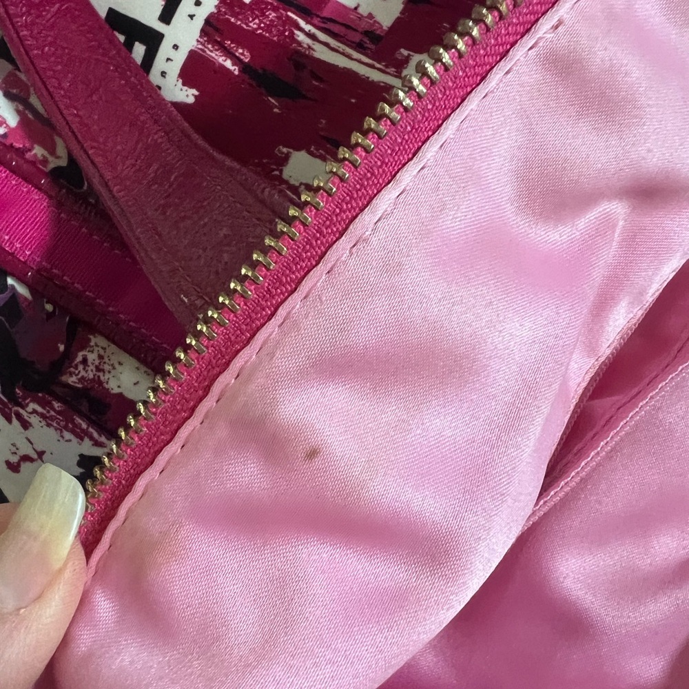 SOLD Coach Poppy Graffiti Graphic Tote Bag - Picture 10 of 13